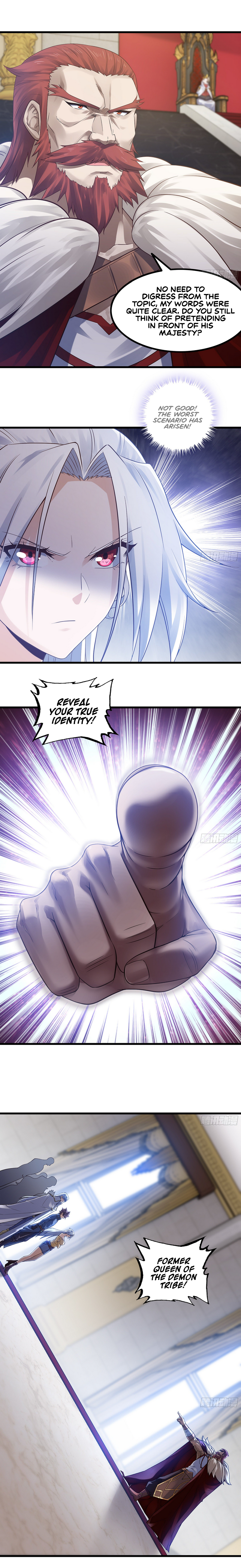 Read My Wife is the Demon Queen Manga Online
