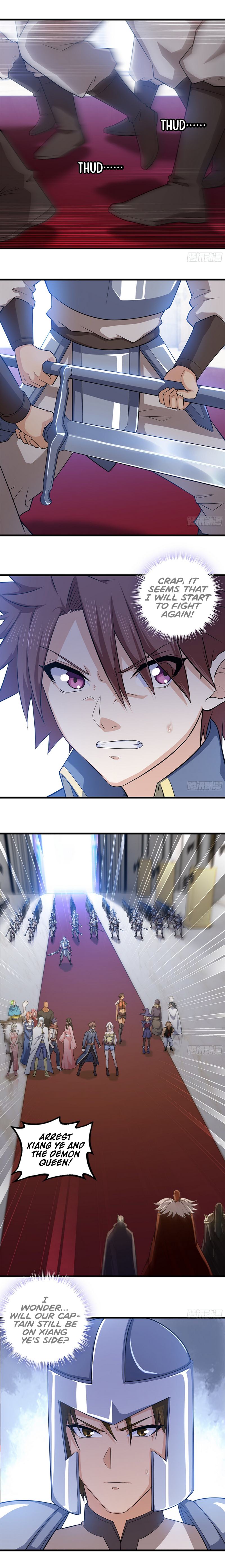 Read My Wife is the Demon Queen Manga Online