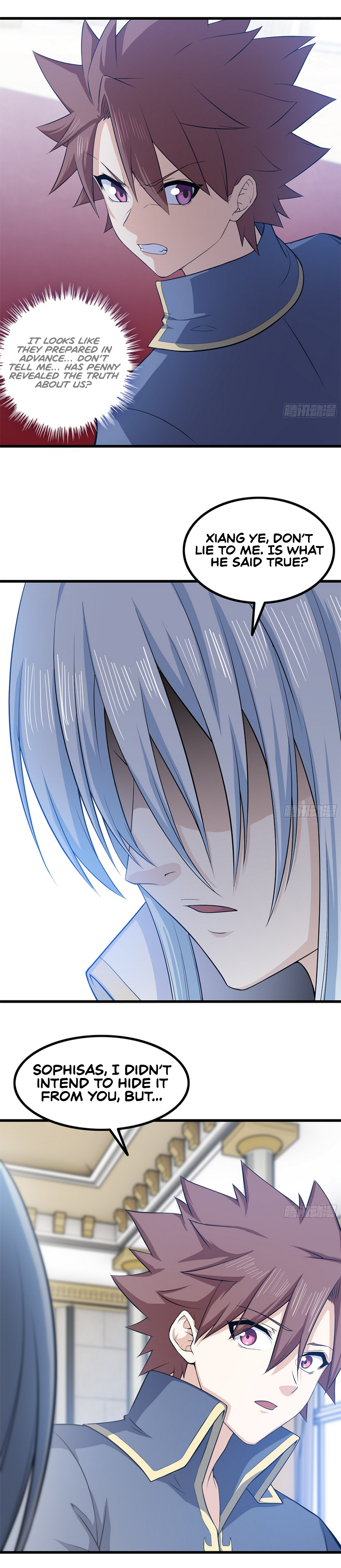 Read My Wife is the Demon Queen Manga Online