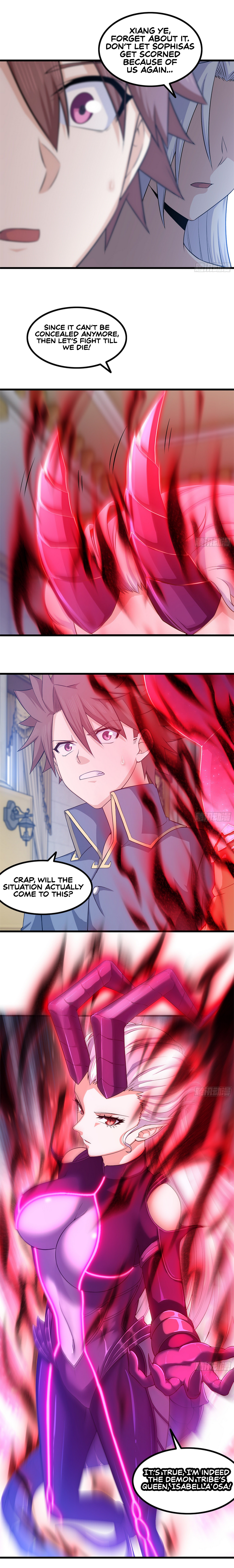 Read My Wife is the Demon Queen Manga Online
