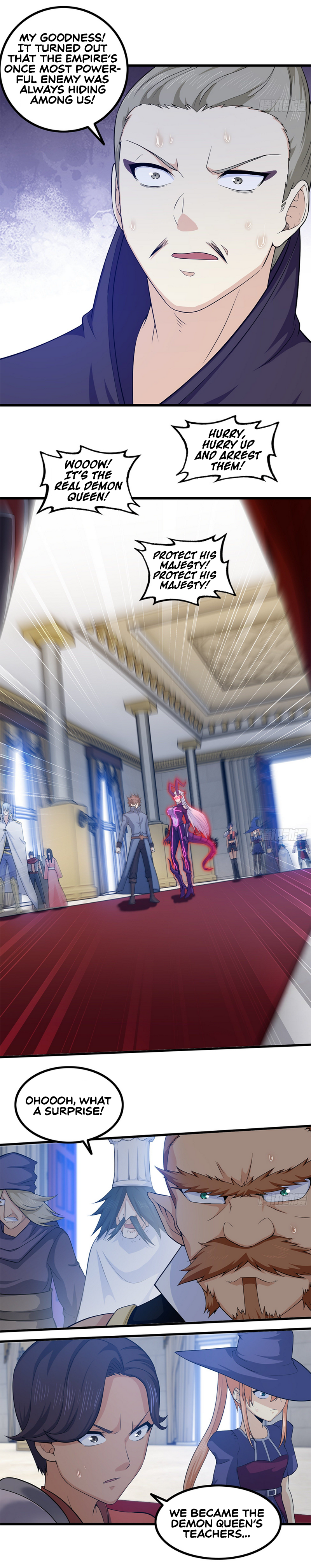 Read My Wife is the Demon Queen Manga Online