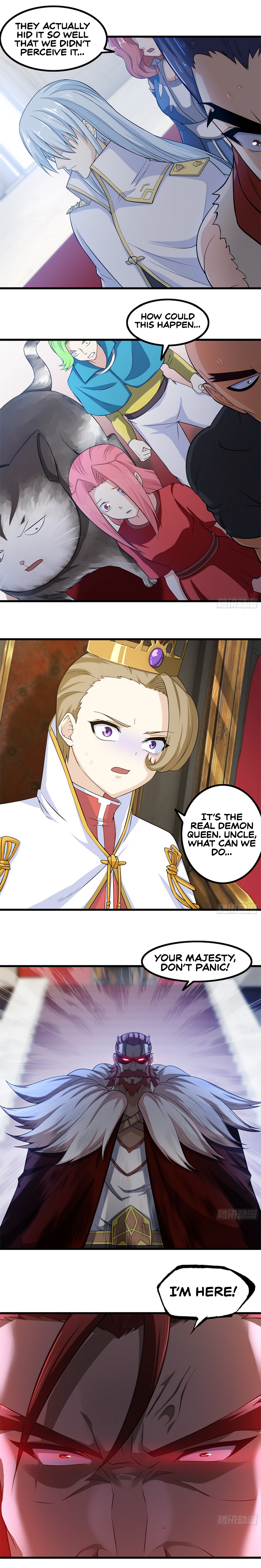 Read My Wife is the Demon Queen Manga Online