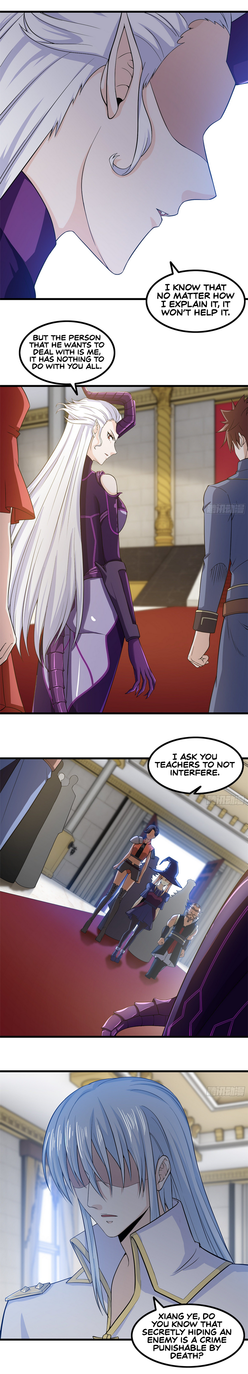 Read My Wife is the Demon Queen Manga Online