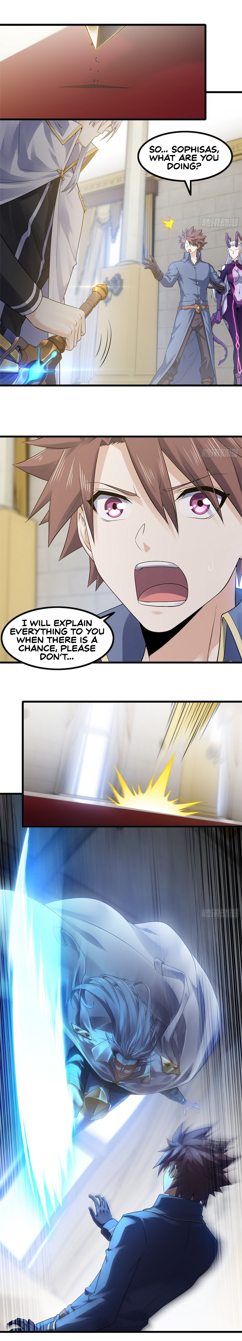 Read My Wife is the Demon Queen Manga Online