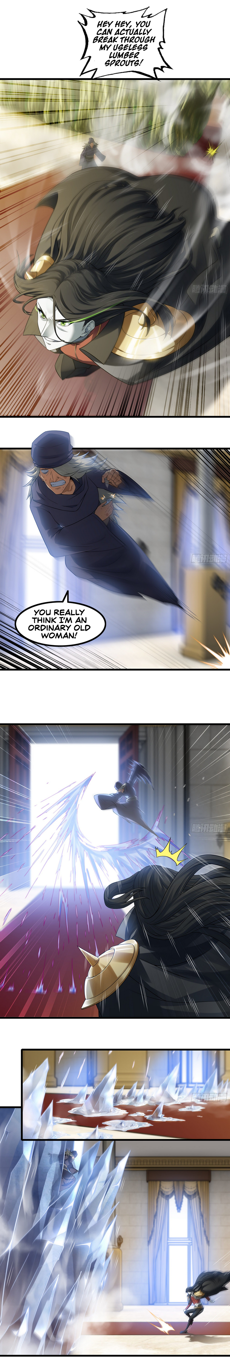 Read My Wife is the Demon Queen Manga Online