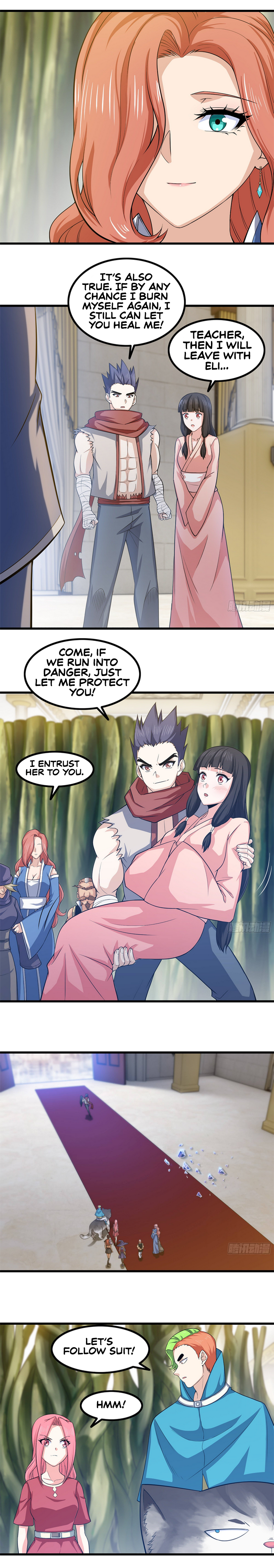 Read My Wife is the Demon Queen Manga Online