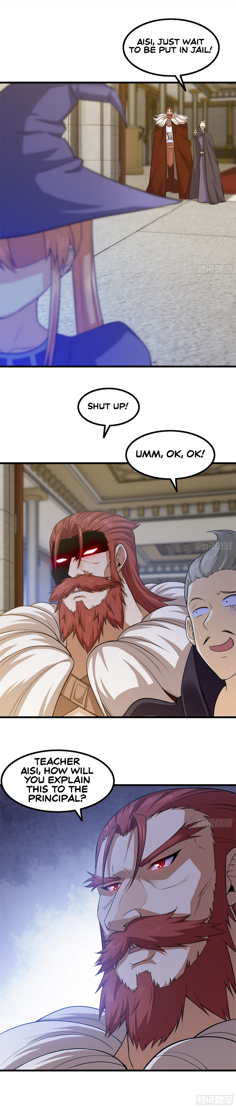 Read My Wife is the Demon Queen Manga Online