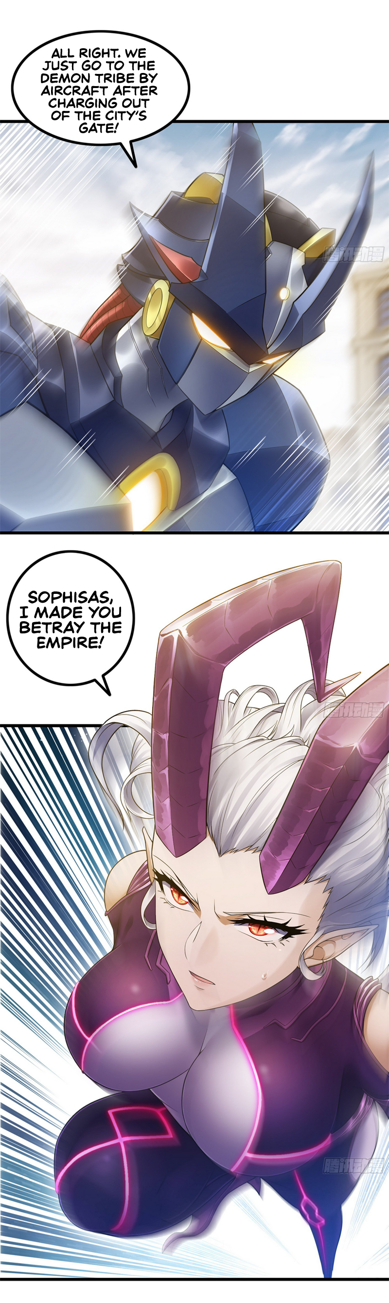 Read My Wife is the Demon Queen Manga Online