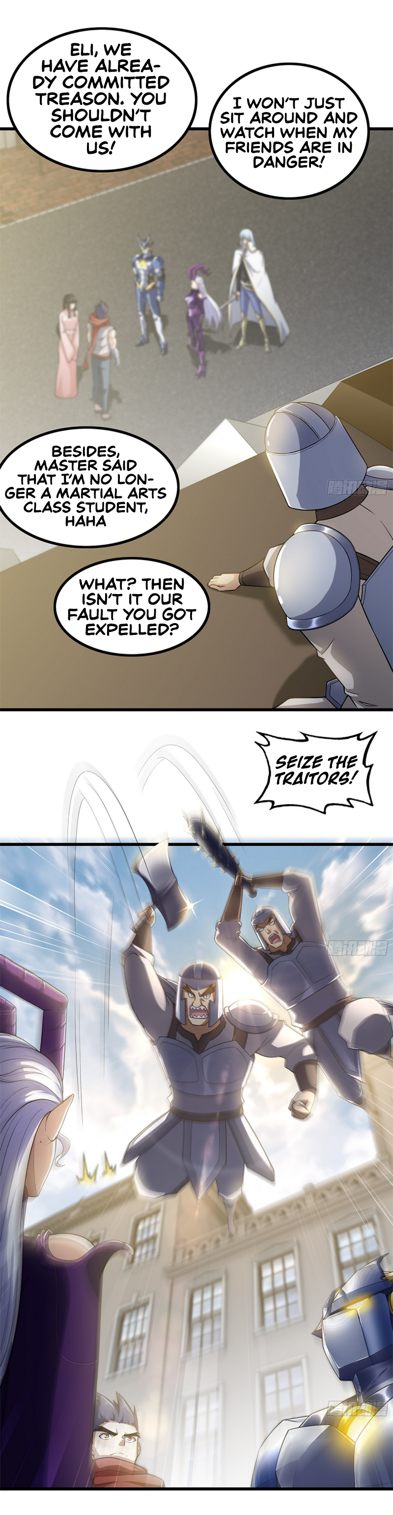 Read My Wife is the Demon Queen Manga Online