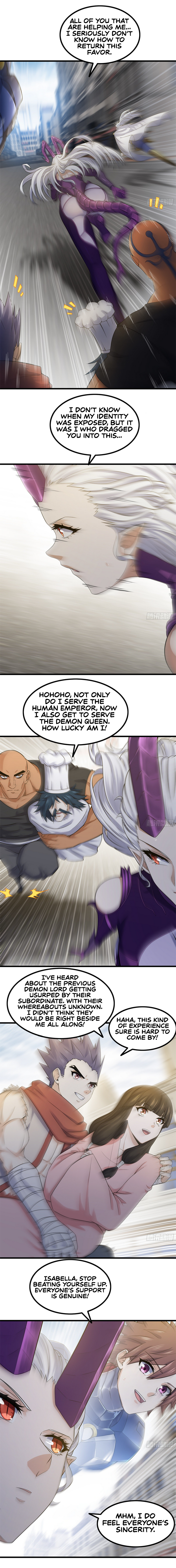 Read My Wife is the Demon Queen Manga Online
