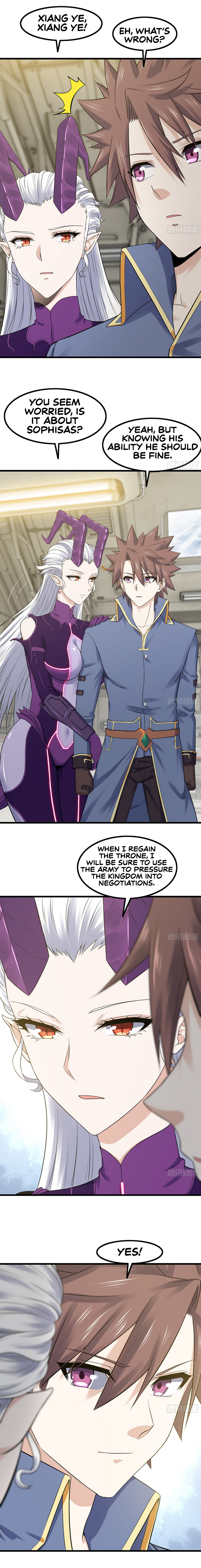 Read My Wife is the Demon Queen Manga Online