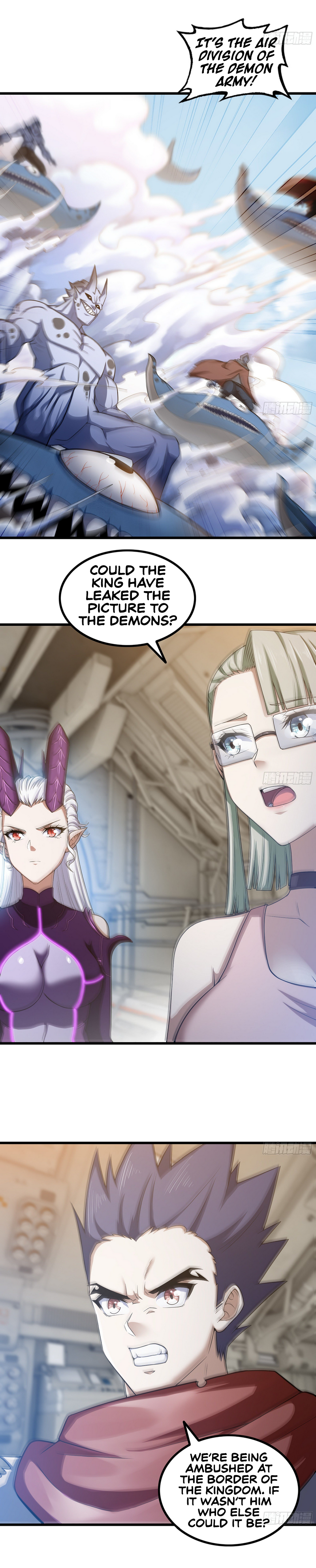 Read My Wife is the Demon Queen Manga Online