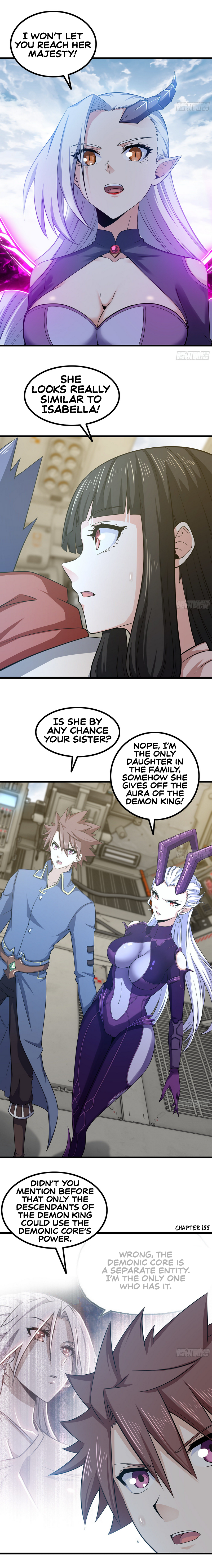 Read My Wife is the Demon Queen Manga Online