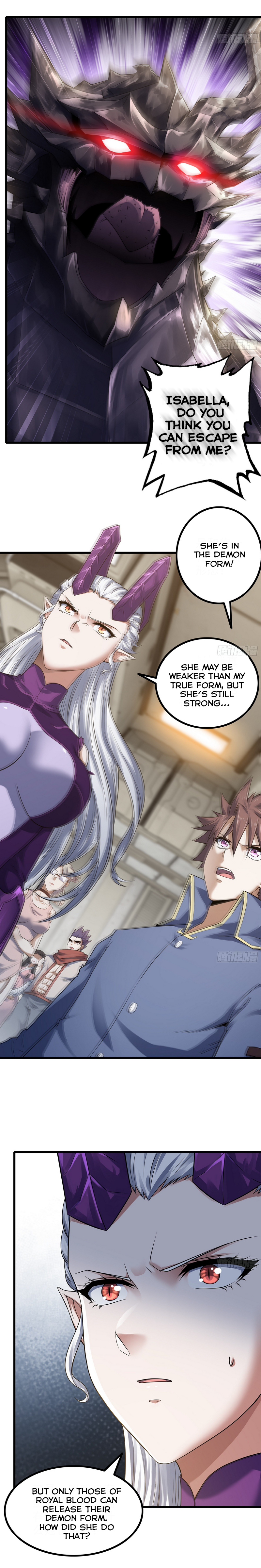 Read My Wife is the Demon Queen Manga Online