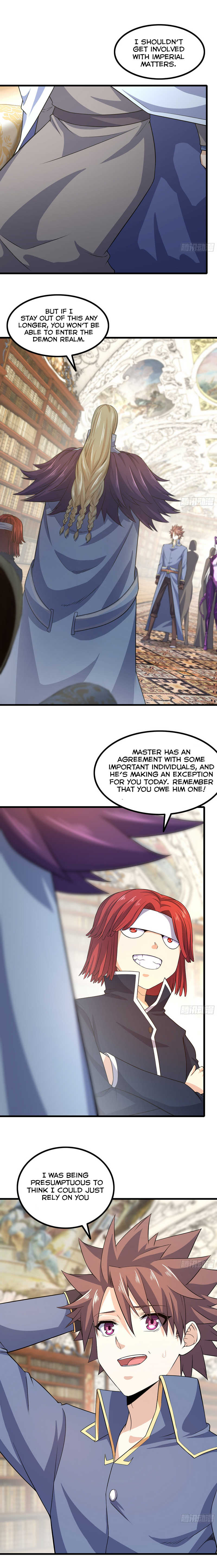 Read My Wife is the Demon Queen Manga Online