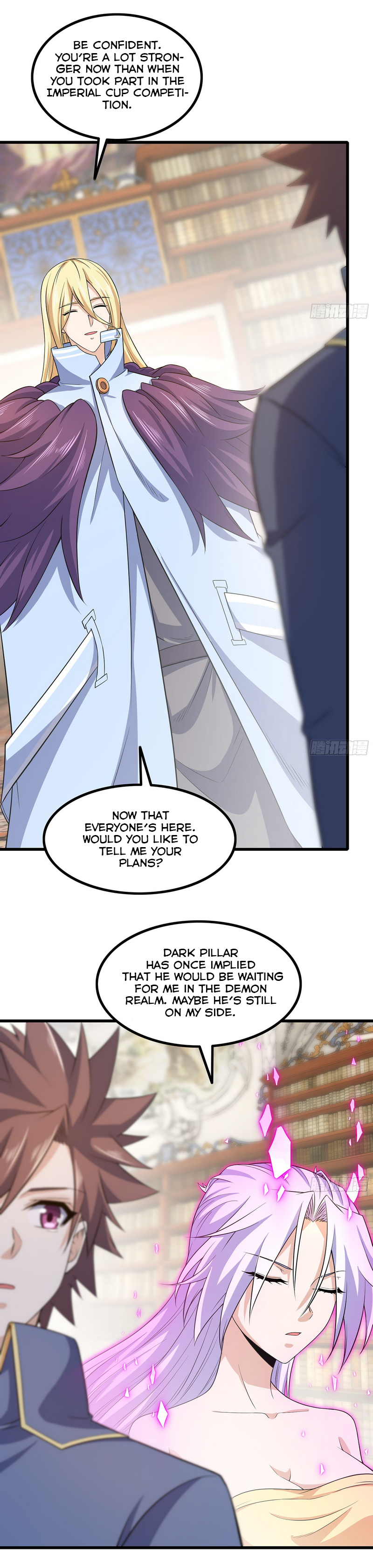 Read My Wife is the Demon Queen Manga Online