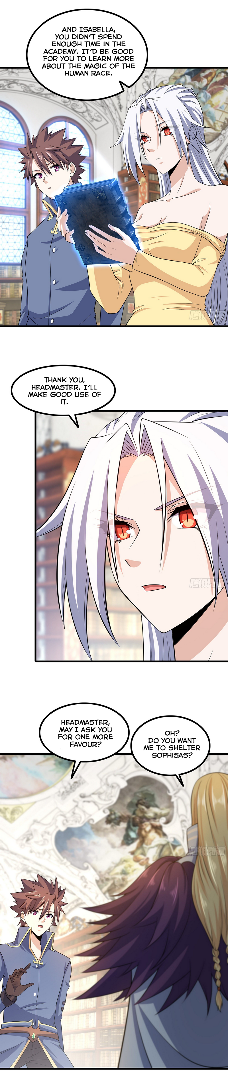Read My Wife is the Demon Queen Manga Online