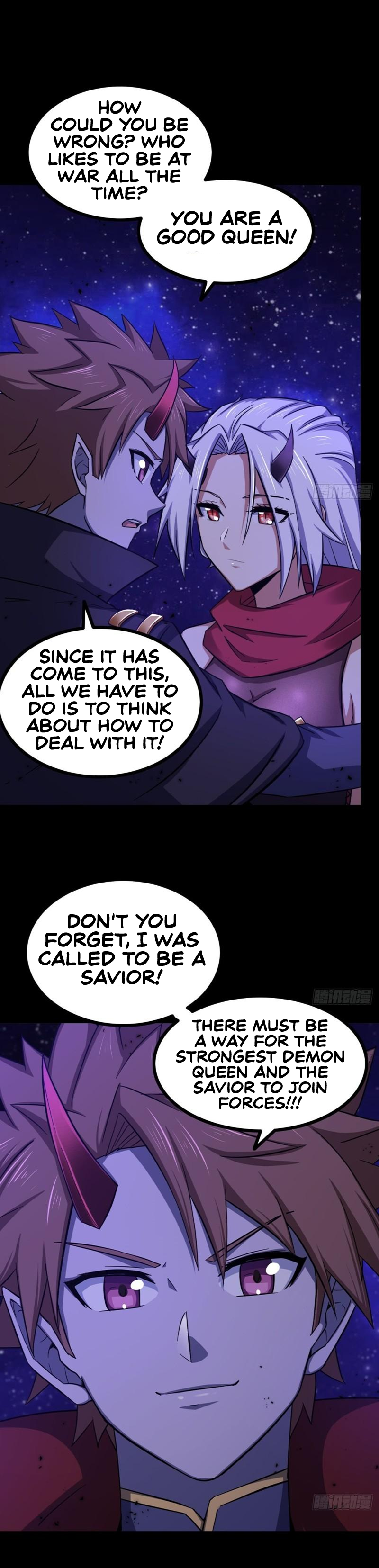 Read My Wife is the Demon Queen Manga Online