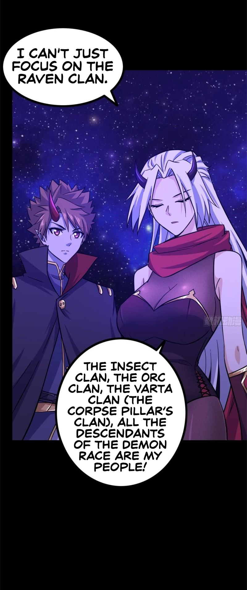 Read My Wife is the Demon Queen Manga Online