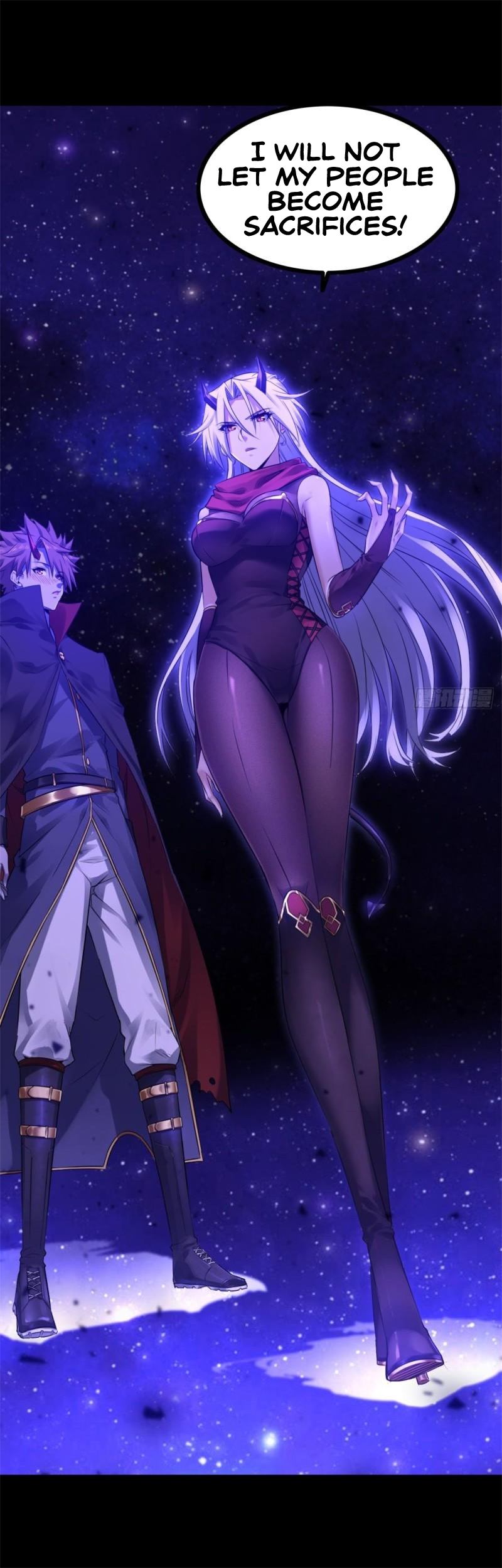 Read My Wife is the Demon Queen Manga Online