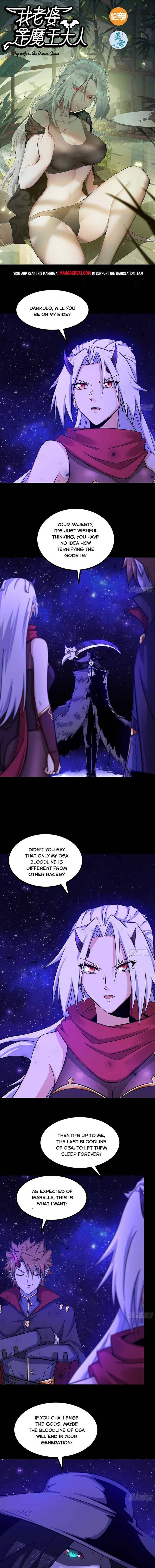 Read My Wife is the Demon Queen Manga Online