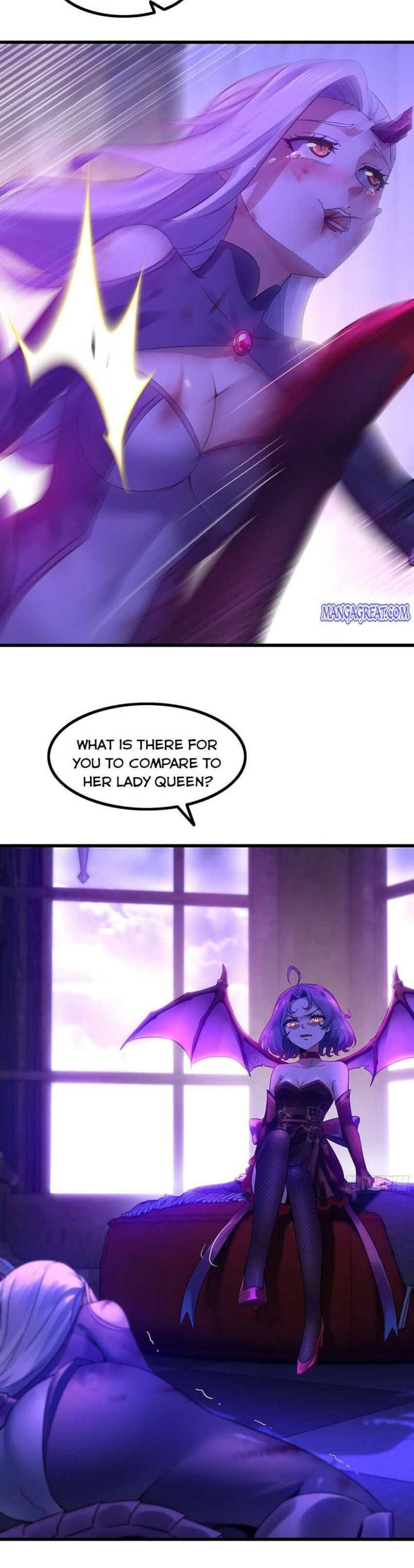 Read My Wife is the Demon Queen Manga Online