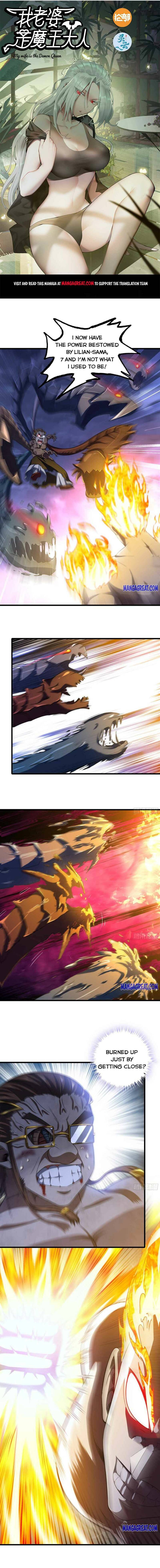 Read My Wife is the Demon Queen Manga Online