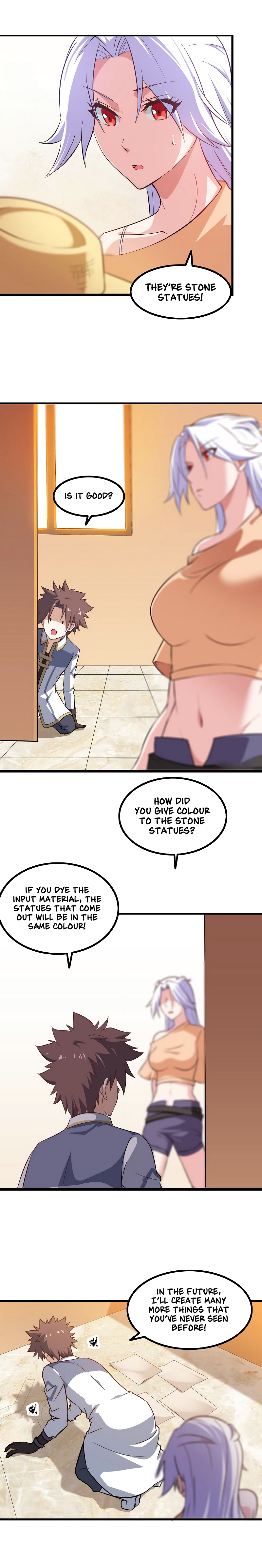 Read My Wife is the Demon Queen Manga Online