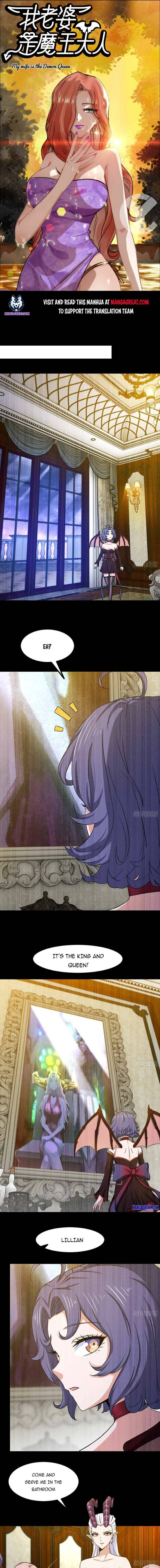 Read My Wife is the Demon Queen Manga Online