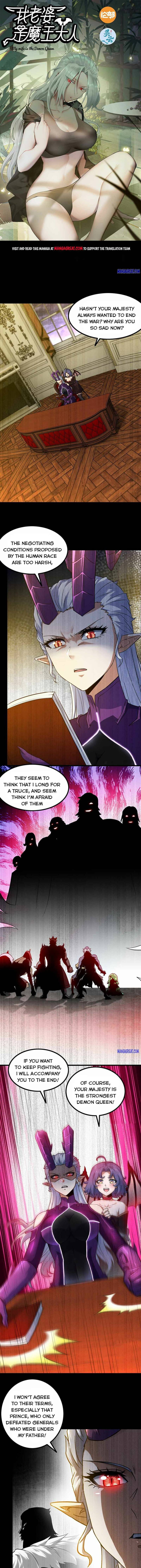 Read My Wife is the Demon Queen Manga Online