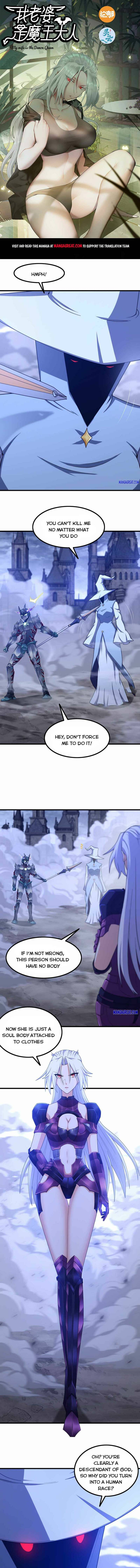 Read My Wife is the Demon Queen Manga Online