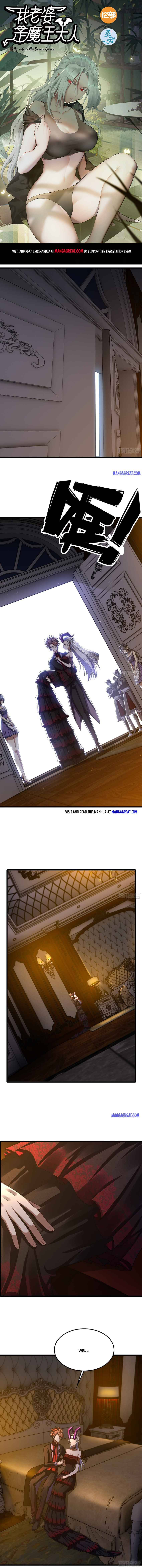 Read My Wife is the Demon Queen Manga Online
