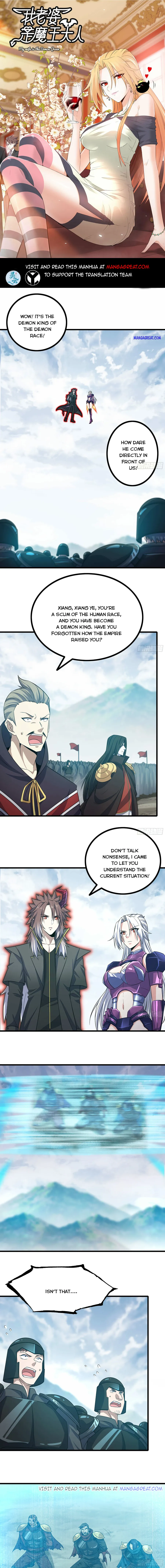 Read My Wife is the Demon Queen Manga Online