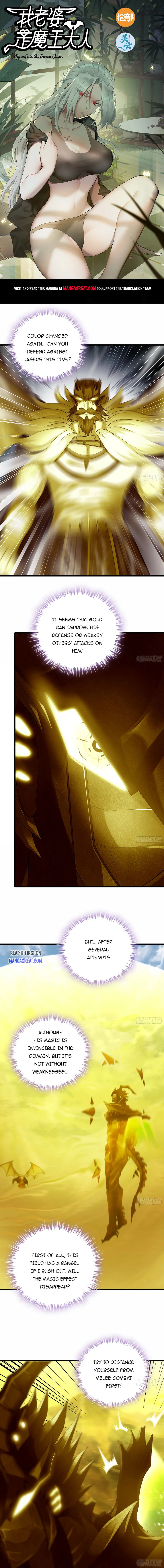 Read My Wife is the Demon Queen Manga Online
