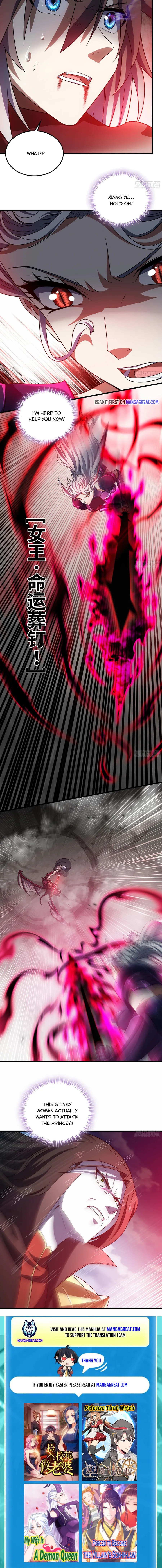 Read My Wife is the Demon Queen Manga Online