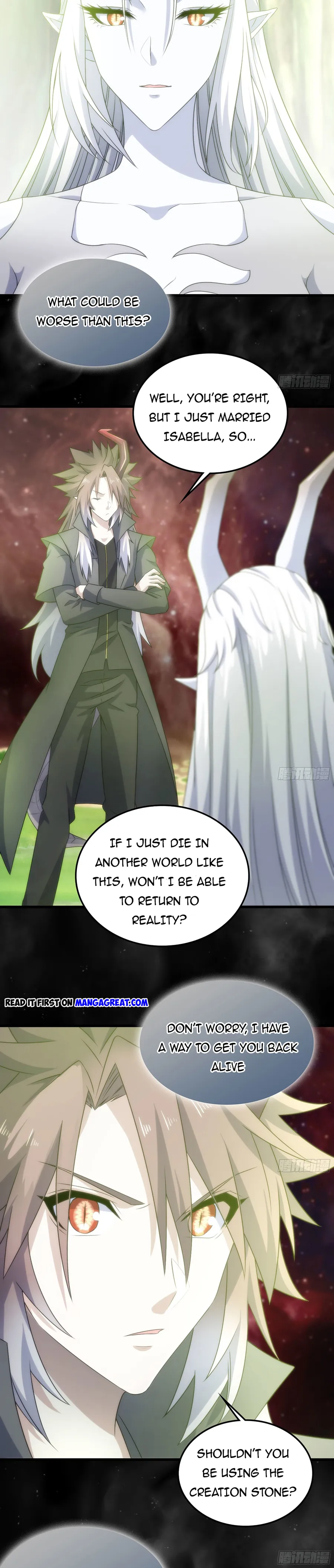 Read My Wife is the Demon Queen Manga Online