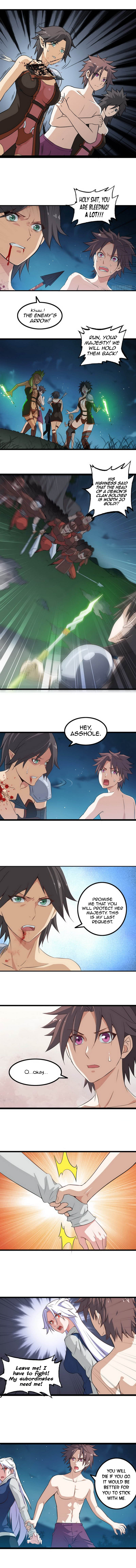 Read My Wife is the Demon Queen Manga Online
