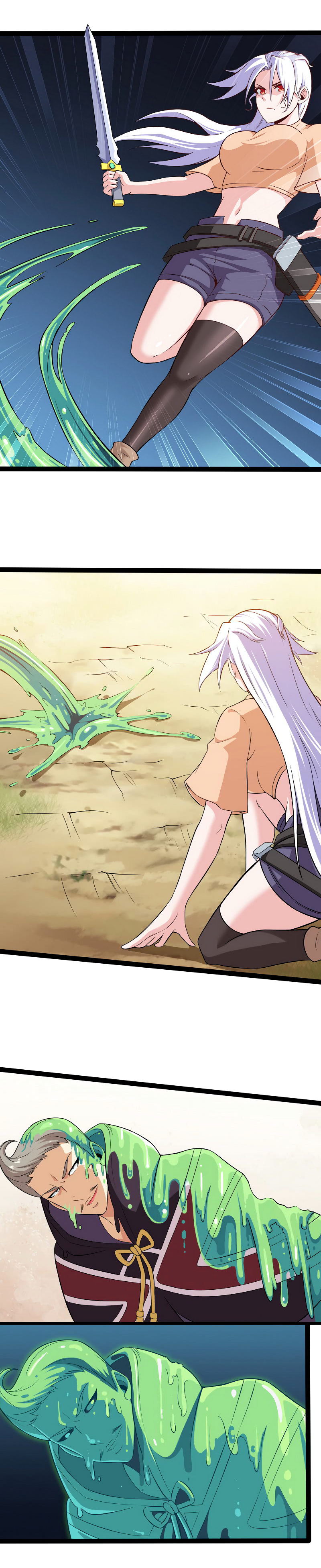 Read My Wife is the Demon Queen Manga Online