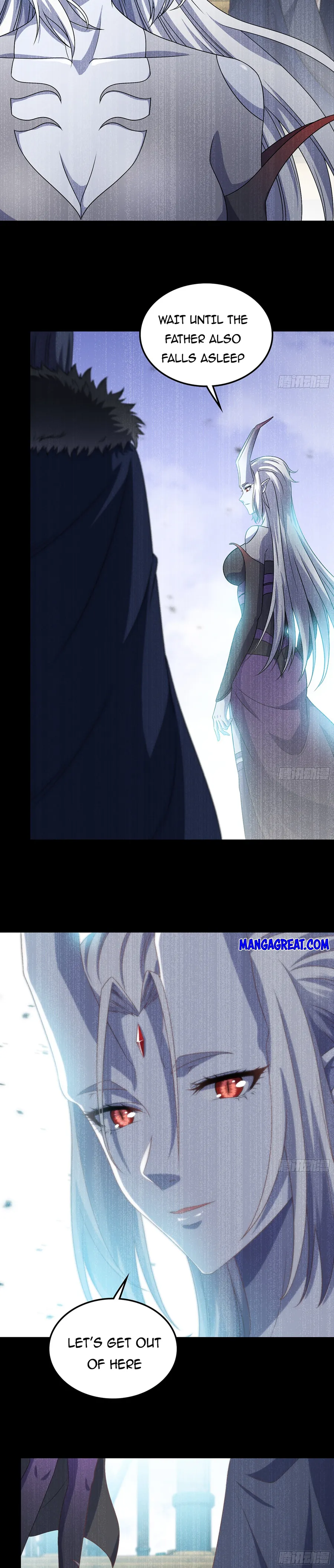 Read My Wife is the Demon Queen Manga Online
