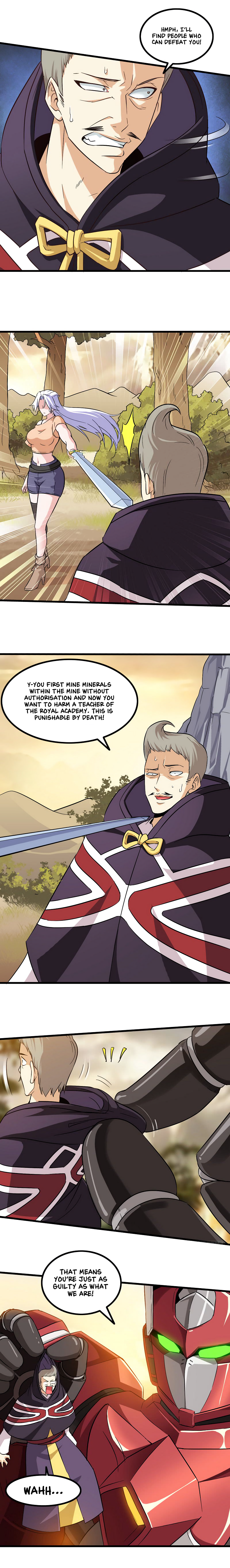Read My Wife is the Demon Queen Manga Online