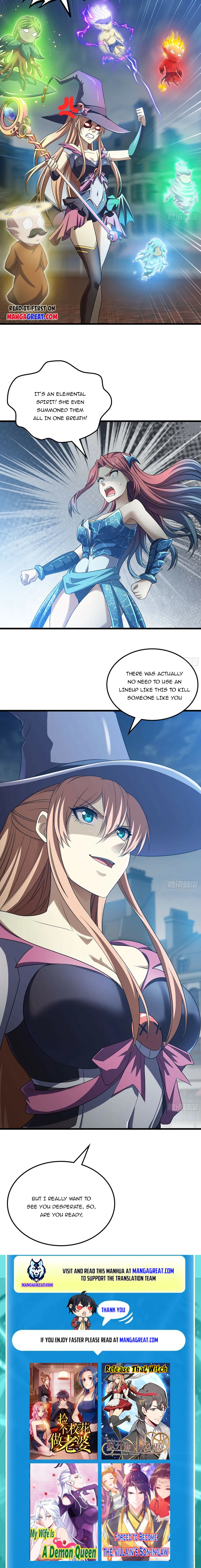 Read My Wife is the Demon Queen Manga Online