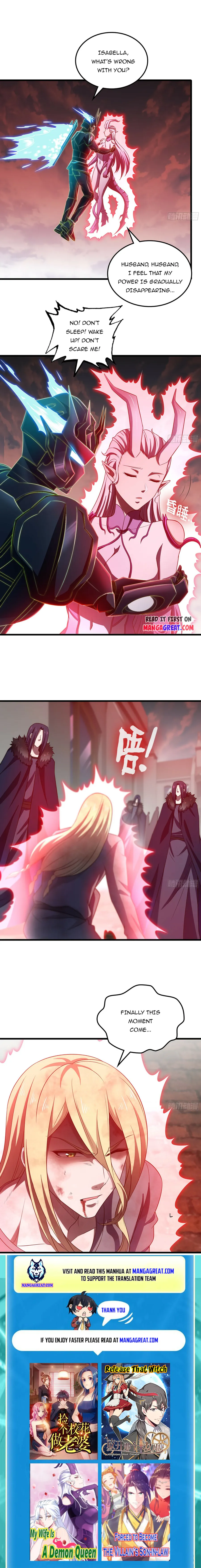 Read My Wife is the Demon Queen Manga Online