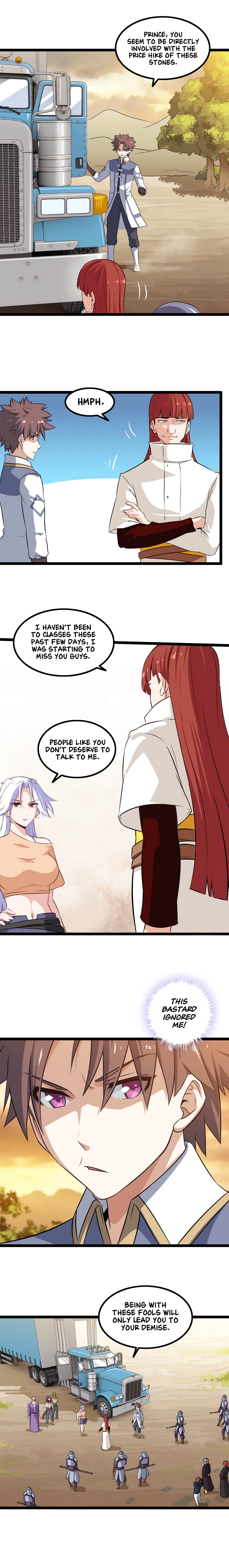 Read My Wife is the Demon Queen Manga Online