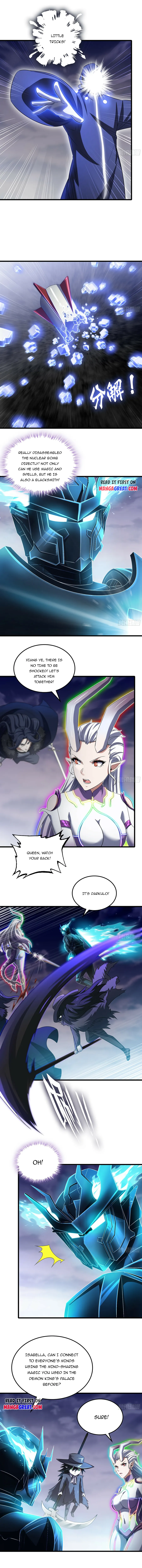 Read My Wife is the Demon Queen Manga Online