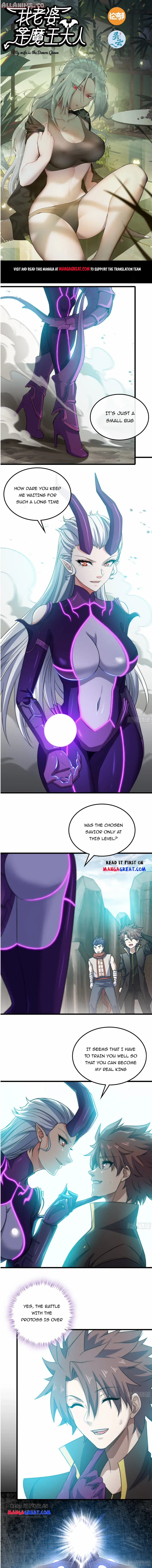 Read My Wife is the Demon Queen Manga Online