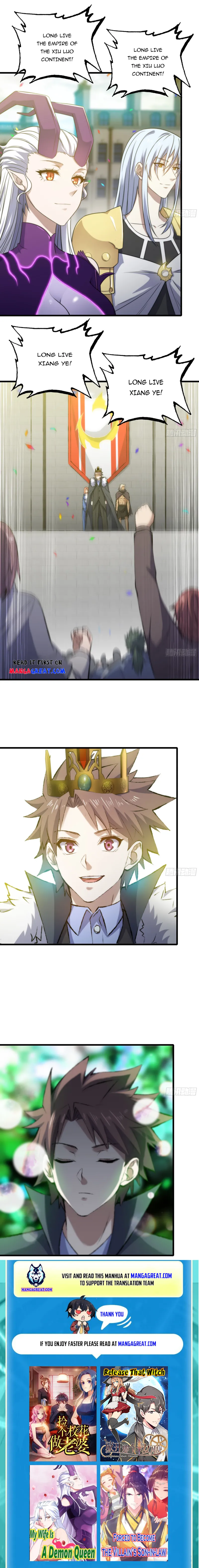 Read My Wife is the Demon Queen Manga Online