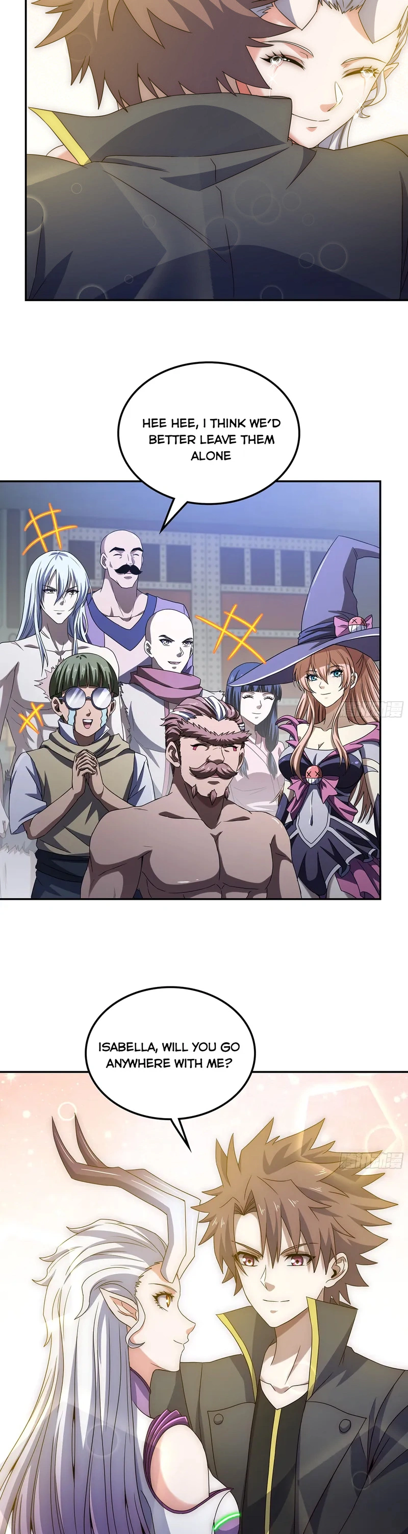 Read My Wife is the Demon Queen Manga Online