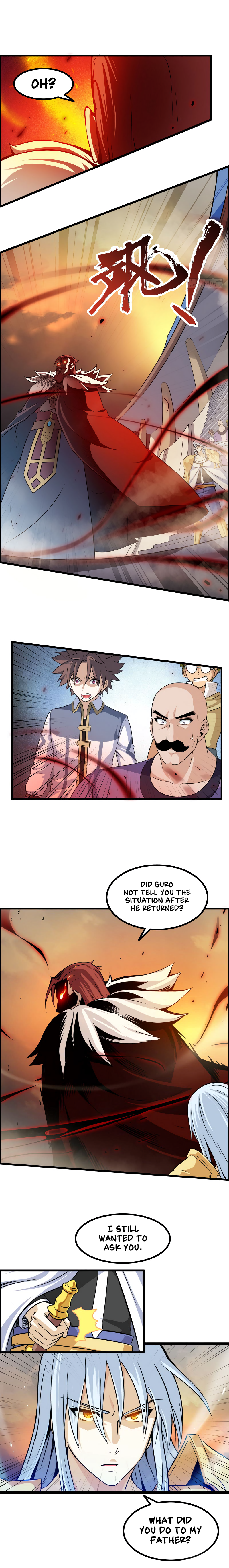 Read My Wife is the Demon Queen Manga Online