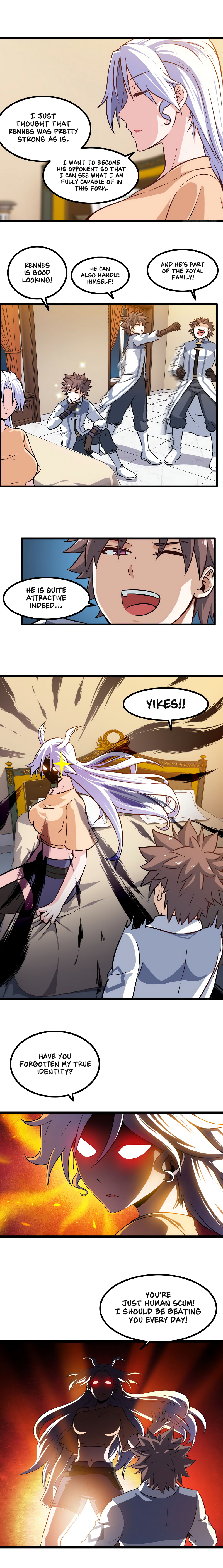 Read My Wife is the Demon Queen Manga Online