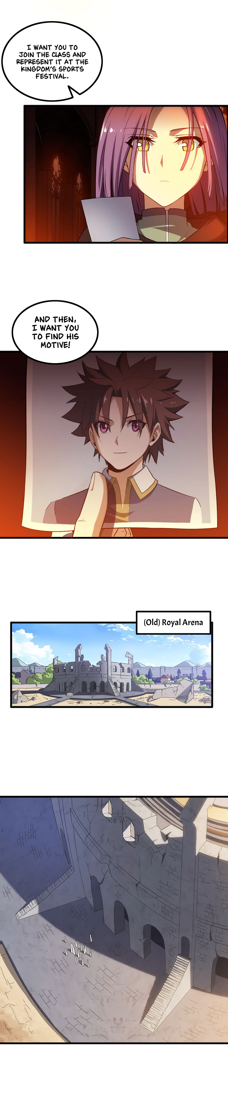 Read My Wife is the Demon Queen Manga Online